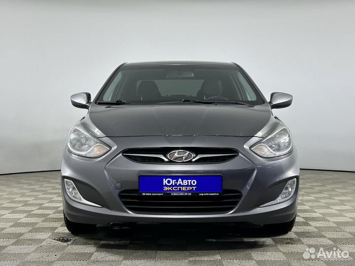 Hyundai Solaris 1.6 МТ, 2013, 117 596 км