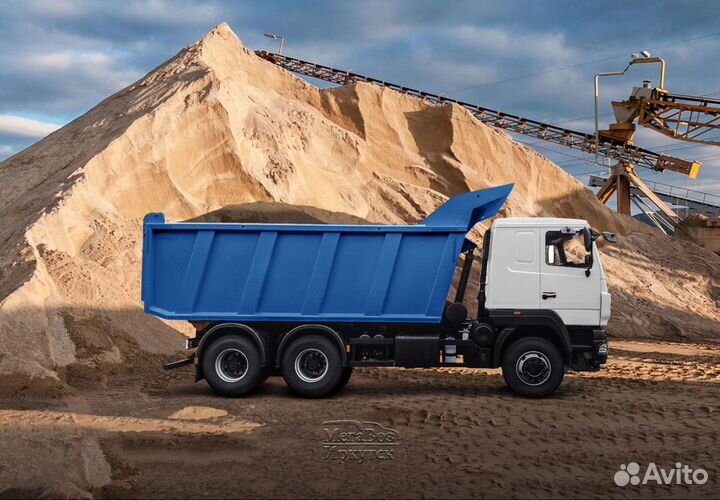 Песок напрямую с карьера