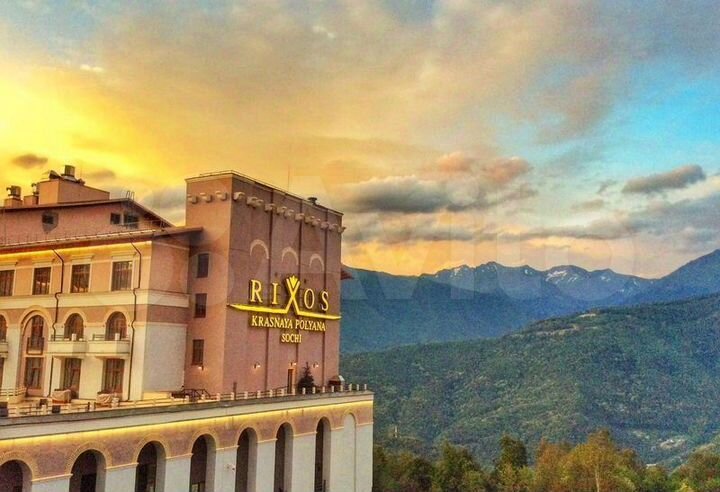 Отель Rixos Krasnaya Polyana Sochi 5*
