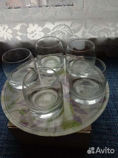 Кофейный сервиз, чайный сервиз, бокалы