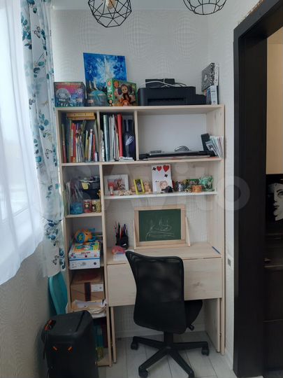 2-к. квартира, 47,6 м², 5/17 эт.