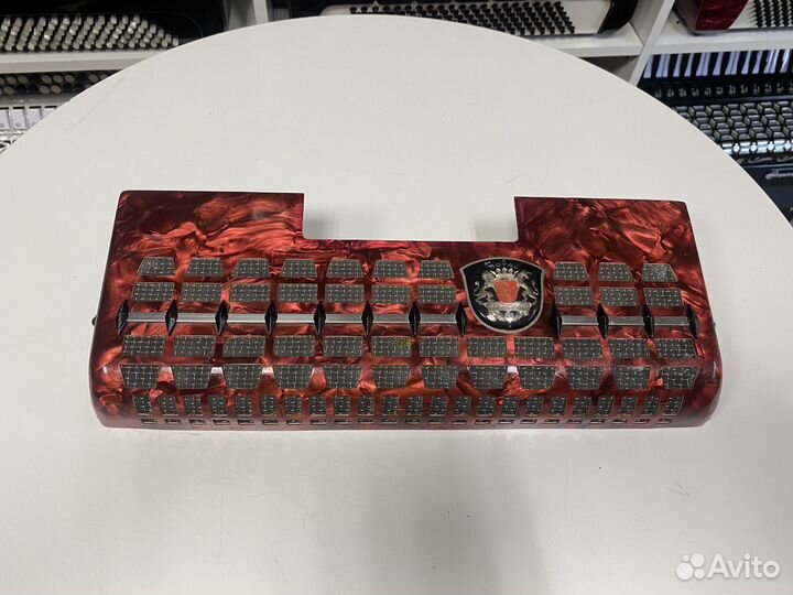 Правая крышка для аккордеона Royalstandard