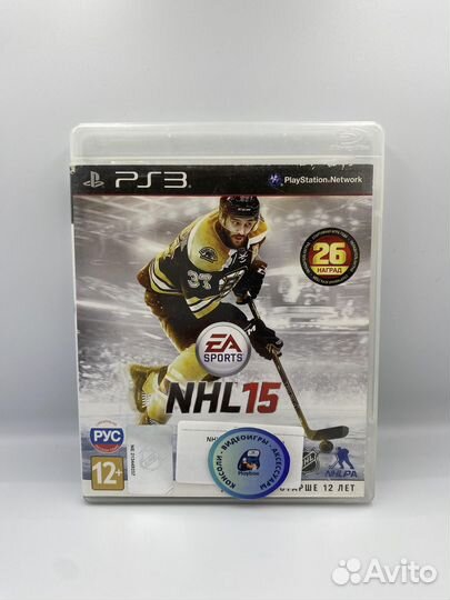 NHL 15 PS3 (б/у, рус.суб.)