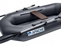 Гребная лодка apache 240 графит