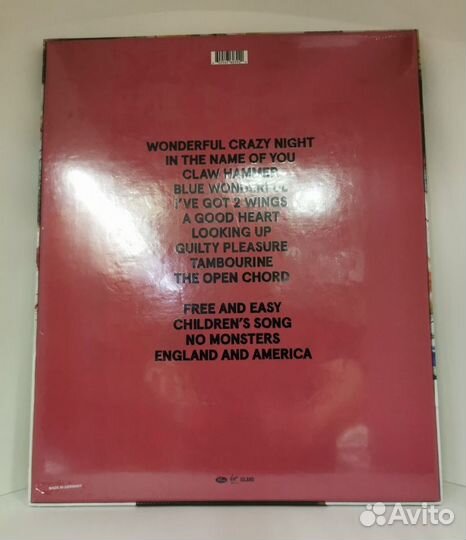 Elton John - Wonderful Crazy Night (Box LP+2CD)