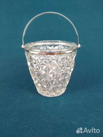 Конфетница/сахарница/ведёрко для льда