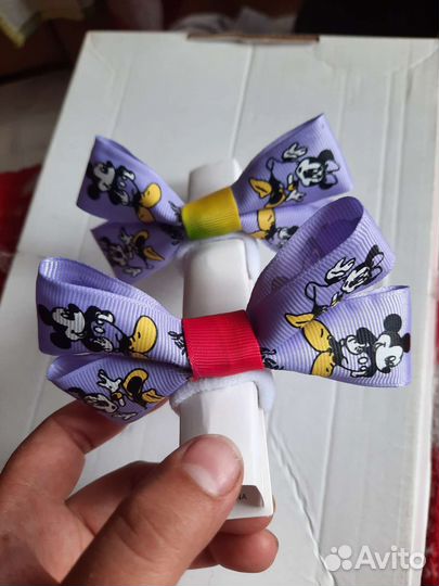 Резинки бантики для волос