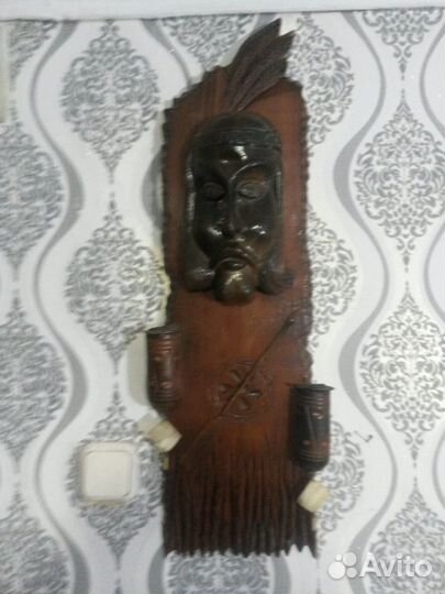 Подсвечник настенный