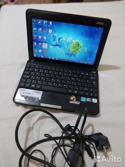Netbook MSI