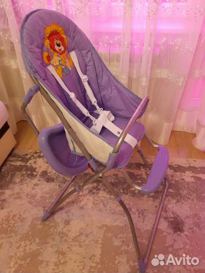 Стульчик для кормления. новый