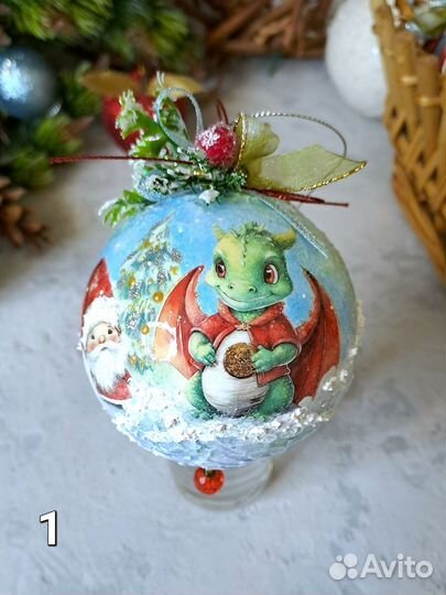 Новогодние шары