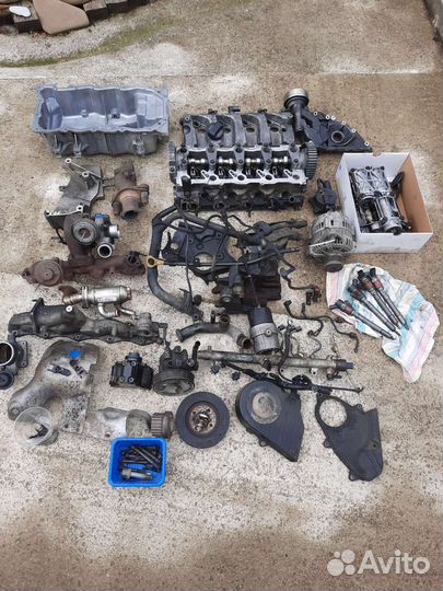 Двигатель д4еа санта фе