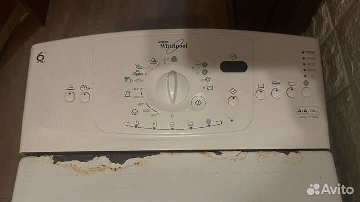Стиральная машина Whirpool AWE7726