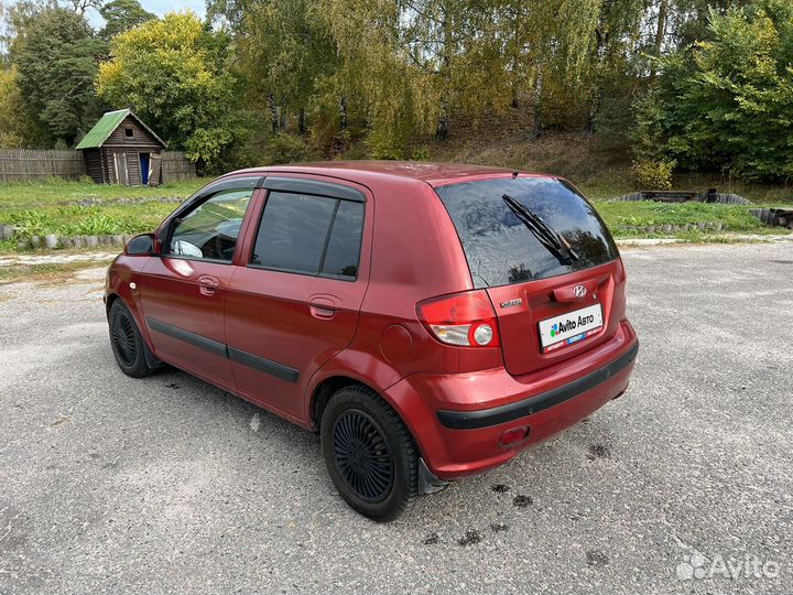 Hyundai Getz 1.6 МТ, 2004, 181 000 км