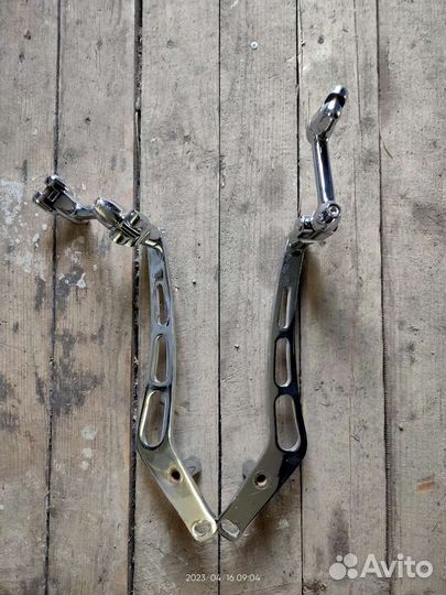 Подножки для чепера