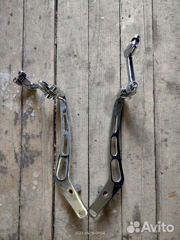 Подножки для чепера