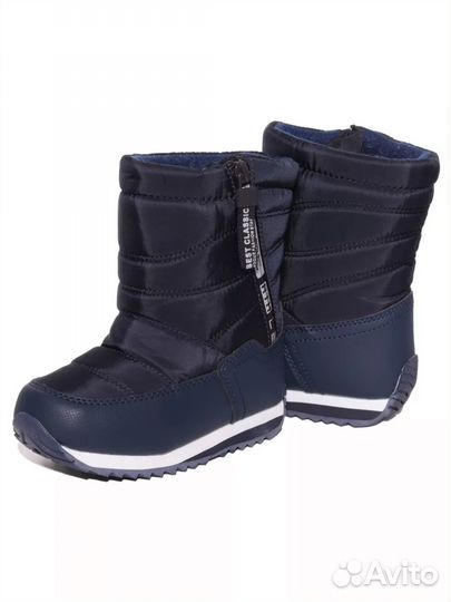 Дутики сапоги зимние детские 29
