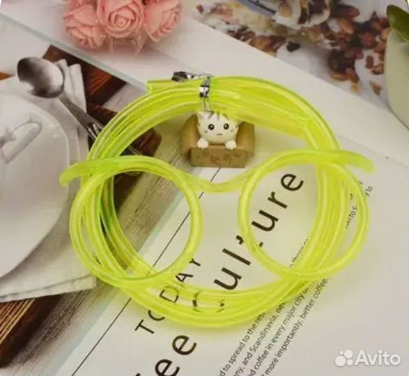 Очки - трубочка для напитков