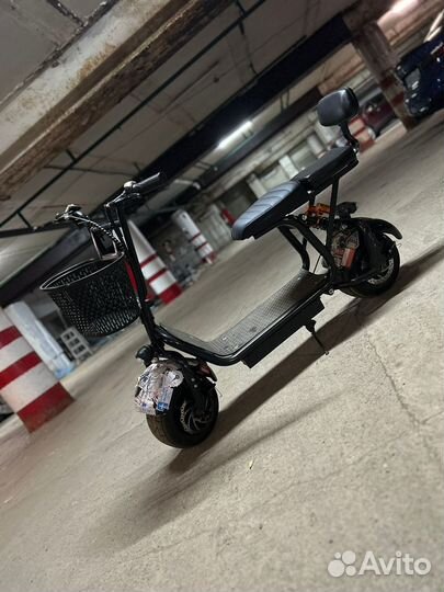 Электро скутер Citycoco Jetson Mini 800W