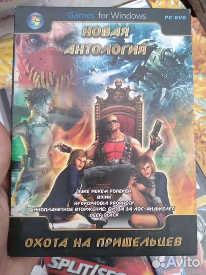Игры для пк на дисках