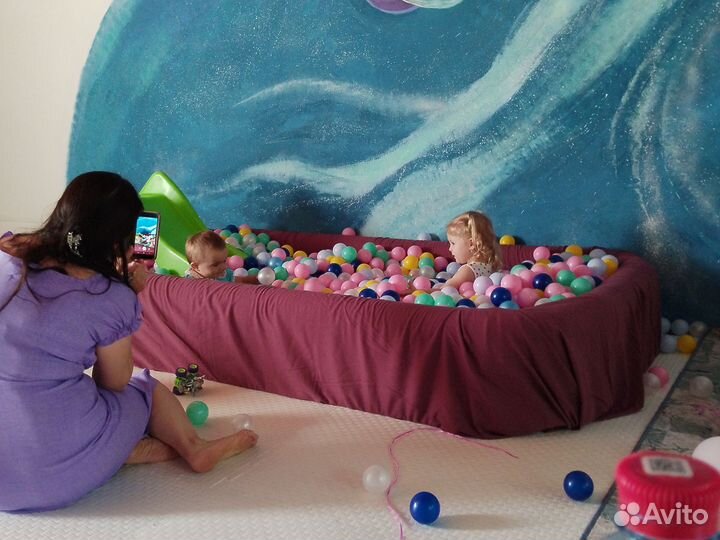 Детская игровая комната для детей от 1 до 6 лет