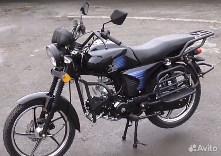 Мопед shuriken evolution