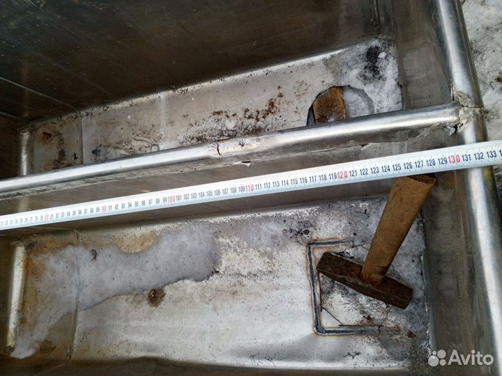 Нерж ёмкость 520 литров