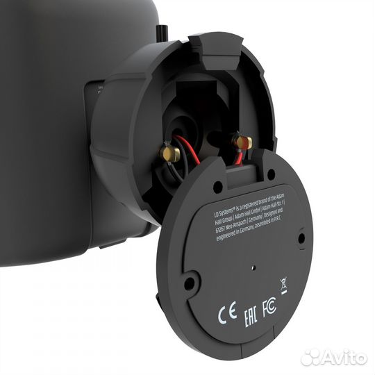 Всепогодная ас LD Systems dqor 3T B