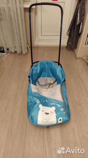 Санки коляска