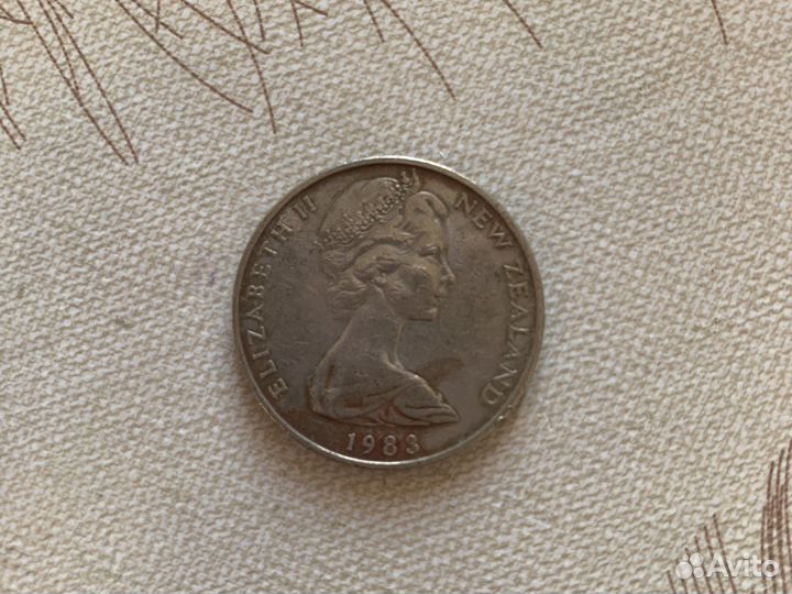 Монета коллекционная