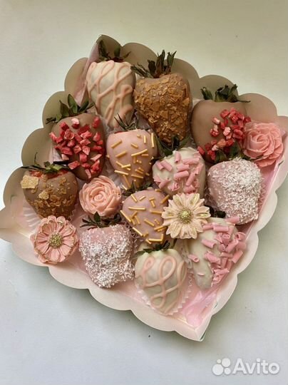 Клубника в шоколаде с доставкой