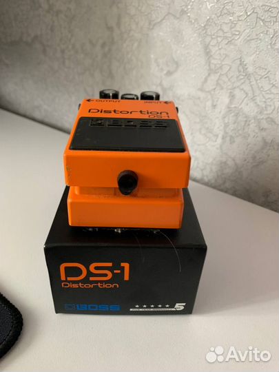 Гитарная педаль Distortion DS-1 Boss