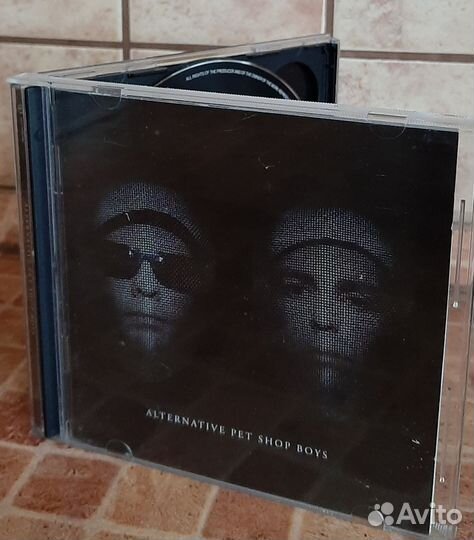 Бронь для Павла Pet Shop Boys Alternative 2CD 95г