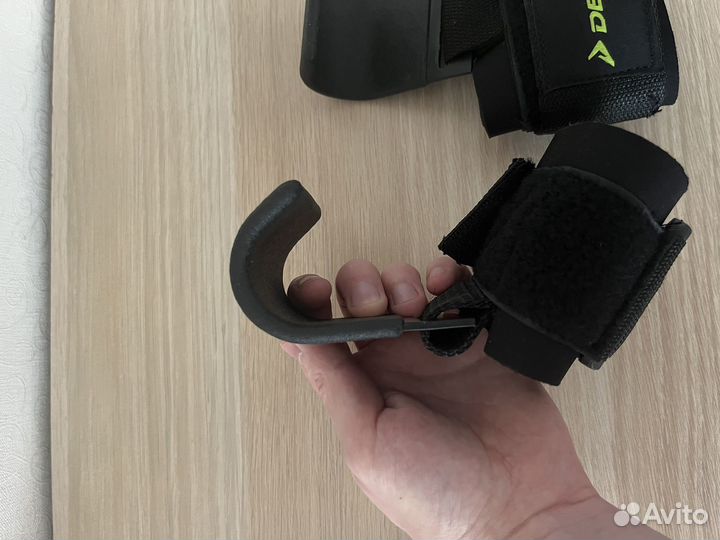 Крюки для турника и тяги 2 шт