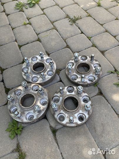 Проставки колесные