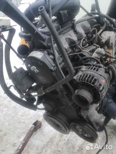 Мотор volkswagen t4 2.5 88л/с аjt