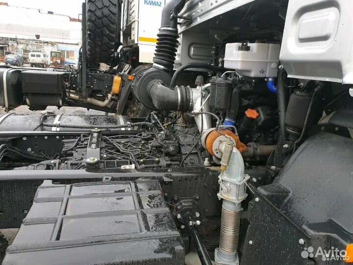КамАЗ 6520, 2018