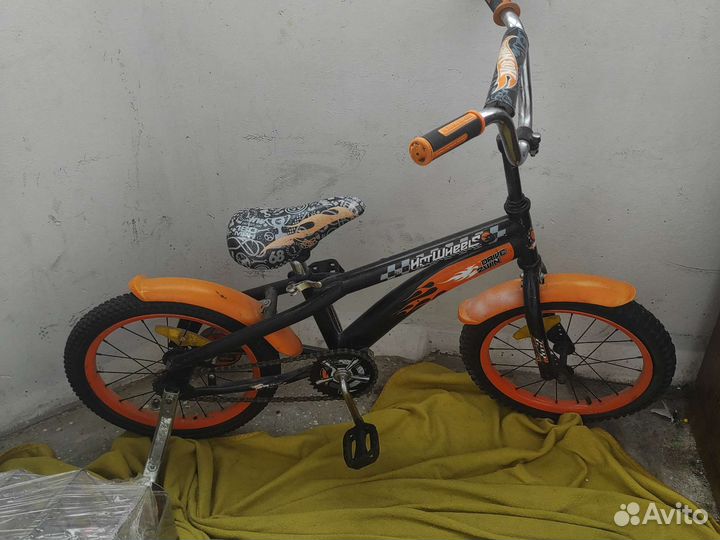 Детский велосипед 4 колёсный торг уместен