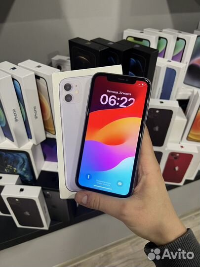 iPhone 11, 128 ГБ