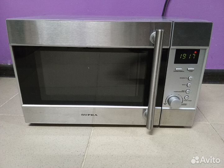 Микроволновая печь Supra с Грилем