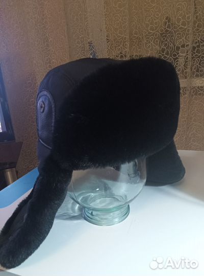 Шапка ушанка мужская зимняя