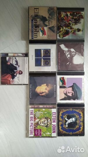 Elton John-коллекция CD дисков