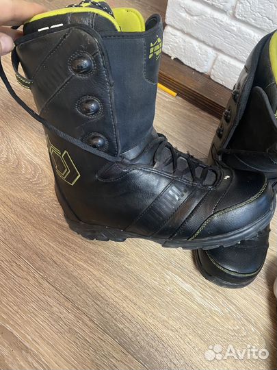 Сноубордические ботинки