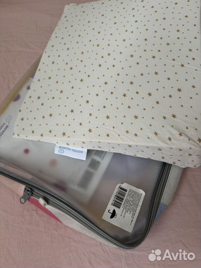 Подушка позиционер для новорожденных