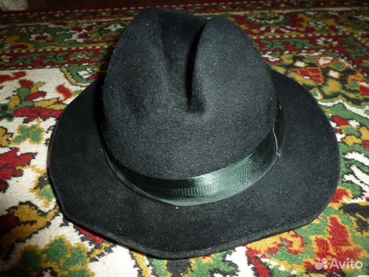 Шляпа фетровая мужская