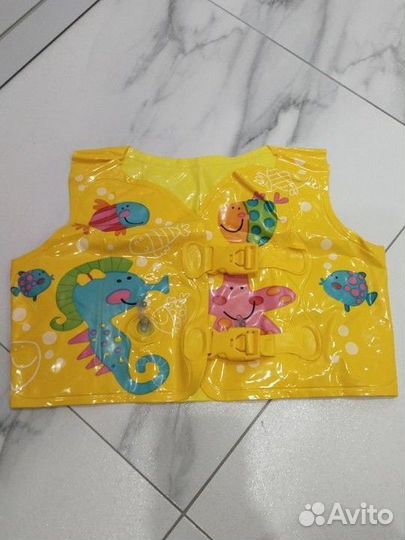 Жилет для купания детский