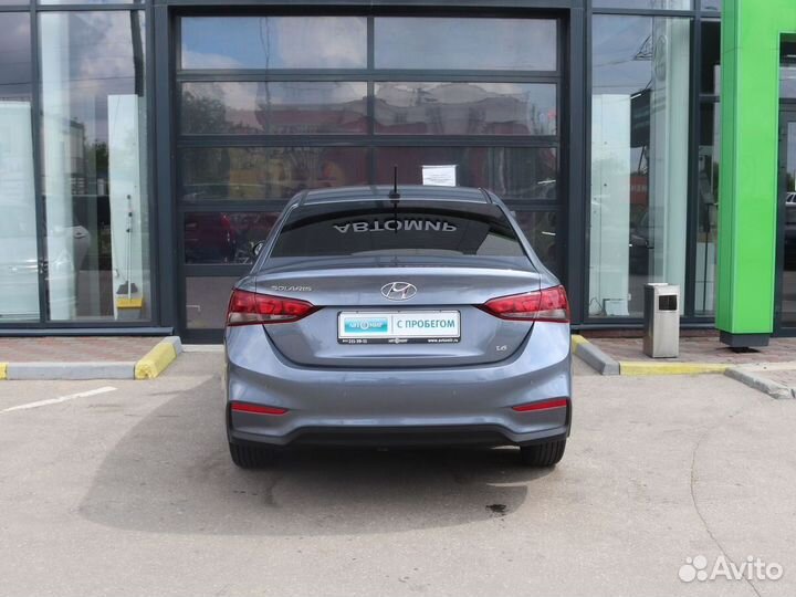 Hyundai Solaris 1.6 МТ, 2019, 17 470 км