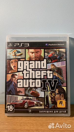 Grand theft auto 4 PS3