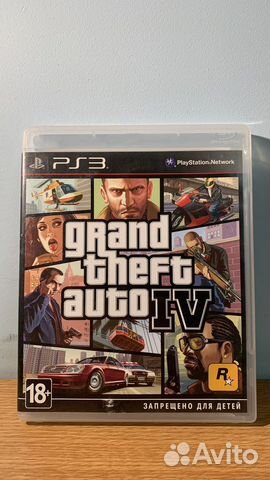 Grand theft auto 4 PS3