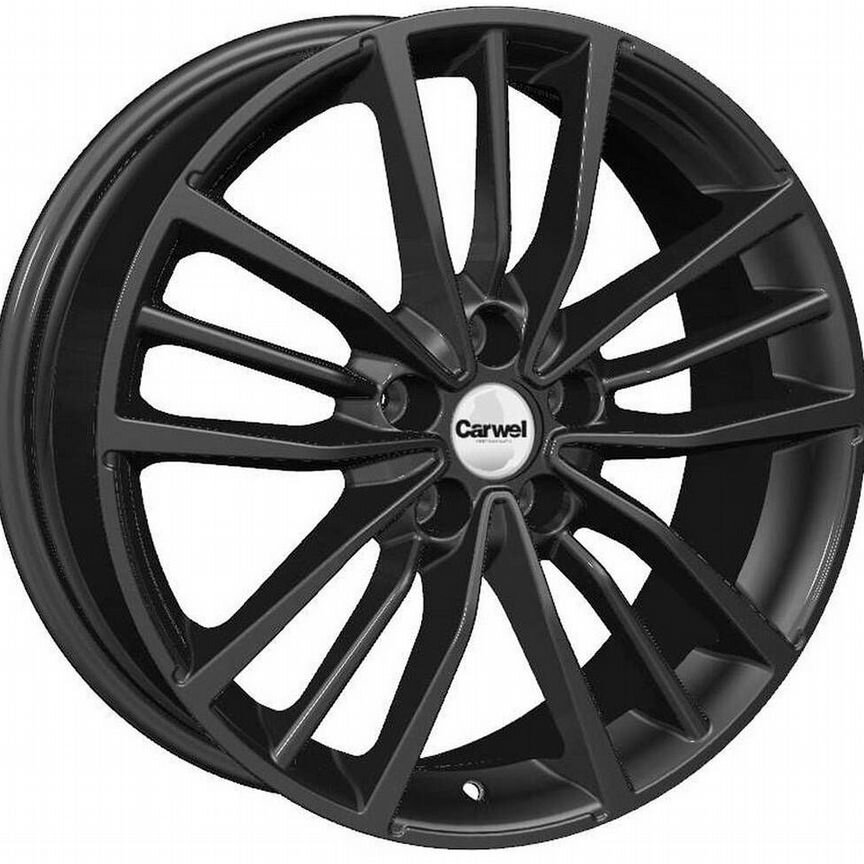 Диски Carwel Крет 7x18 5x114.3 ET40 D66.6 BL